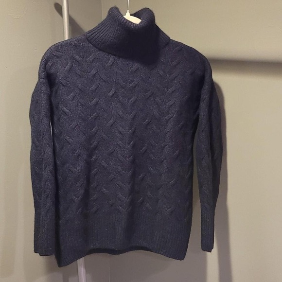 Massimo Dutti Sweaters - Massimo Dutti Wool And Alpaca Blend Turtleneck Sweater, Women's Size M, Black